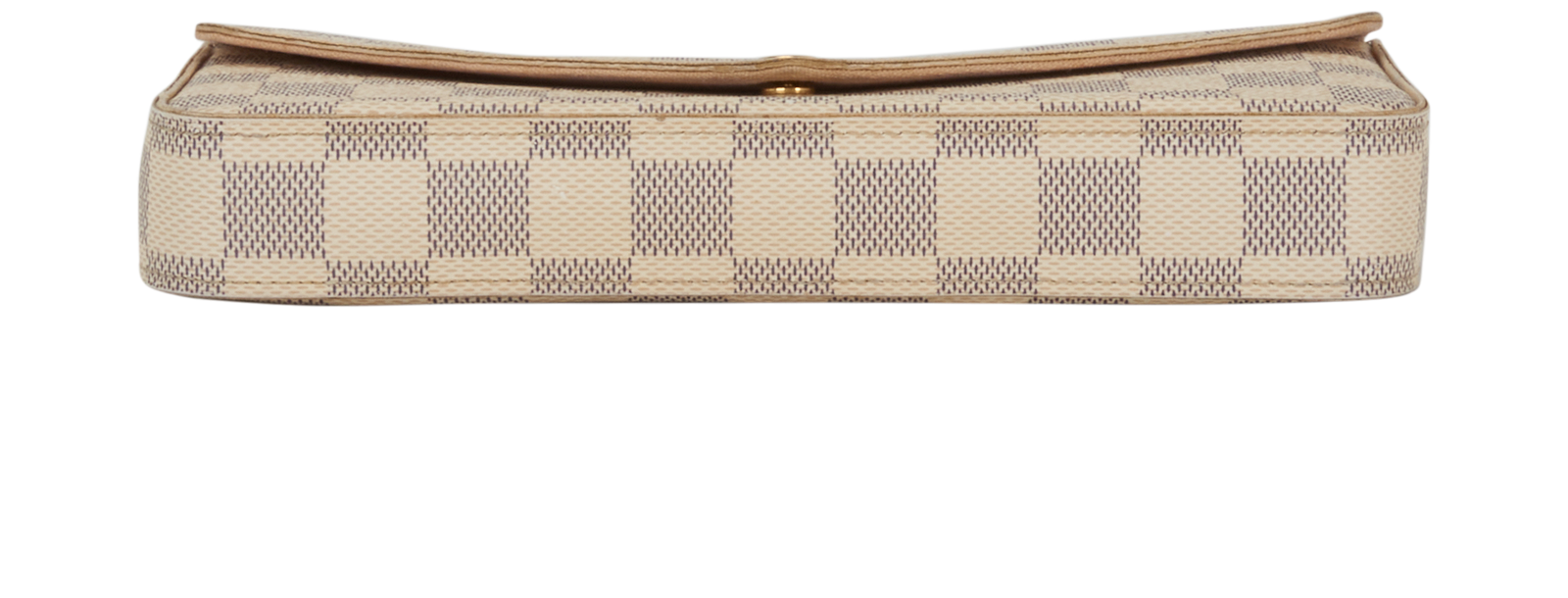 Felicie Pochette, &pound;750, Handbags, White, Canvas, Top view